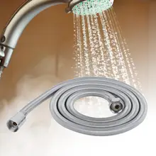 G1/2 в ванной гибкий шланг для душа из нержавеющей стали насадка для душа аксессуар утолщенный пружинный шланг для душевой головки