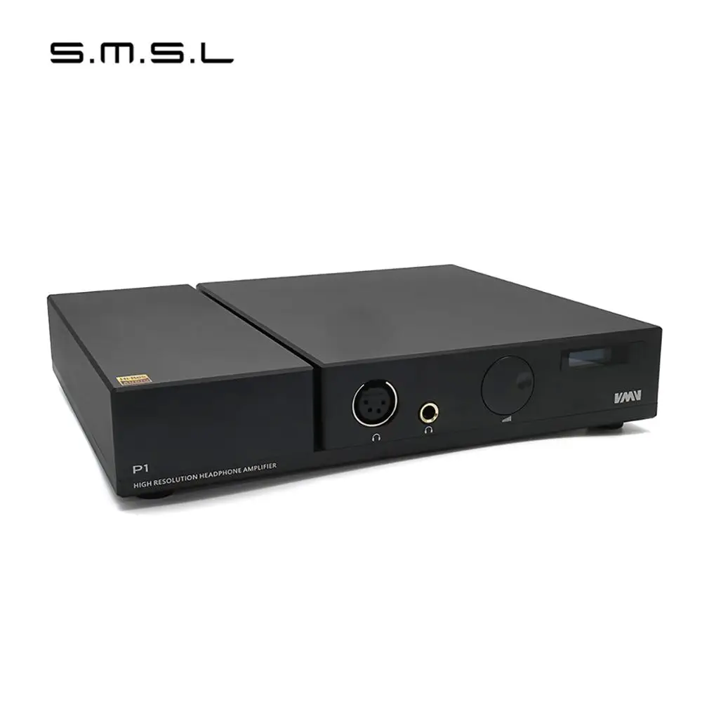 

SMSL VMV P1 Headphones Amplifier Audio Full Balanced Amplifier THX AAA-888 HiFi Desktop Stereo RCA Amplifiers High End Sound Amp