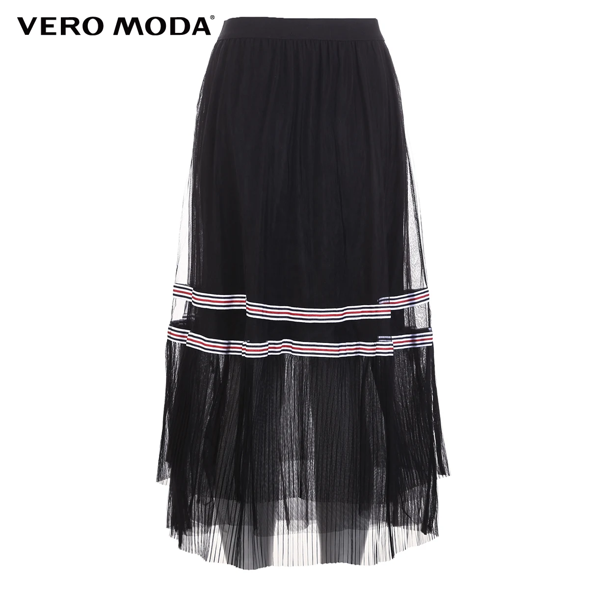 Vero Moda Новое поступление плиссированная юбка в полоску | 31831G509