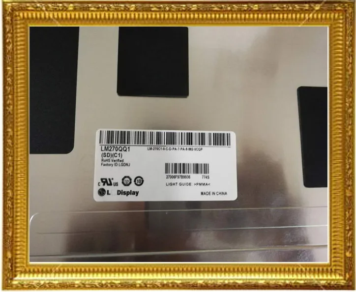 Mid Для iMac 2" A1419 5K Полный ЖК-экран в сборе LM270QQ1(SD)(C1) SD C1 SDC1 EMC 3070 MNE92 MNEA2 MNED2