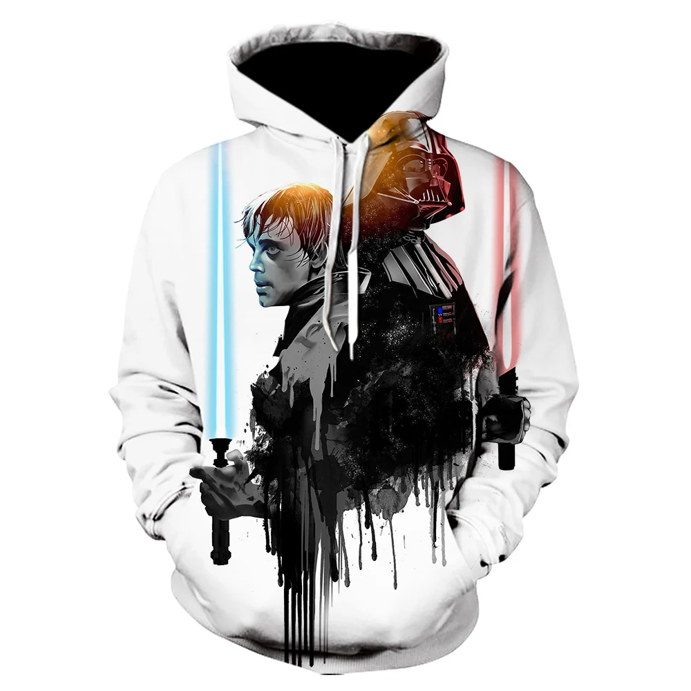 WE-926 Новая мода 3D печать Звезда толстовки STAR Wars Jedi Knight и другие серии для мужчин/женщин осень и зима толстовка толстовки Одежда - Цвет: WE-926