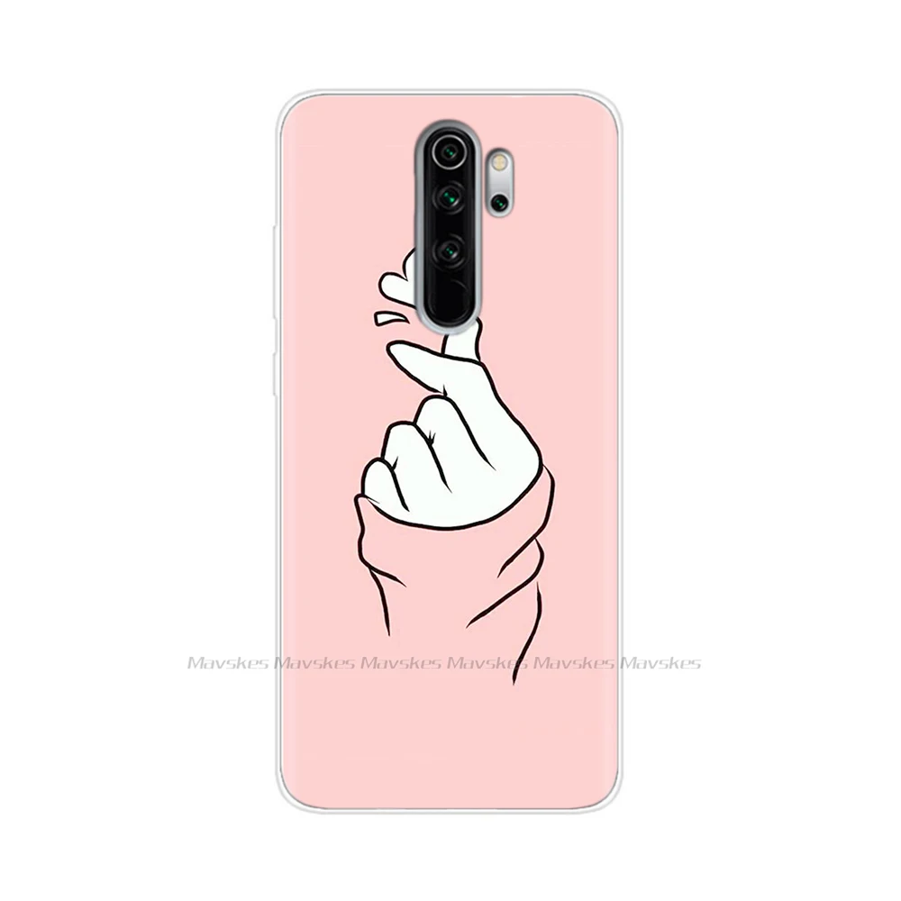 xiaomi leather case glass For Xiaomi Redmi Note8 Pro Case Note 8 Pro Silicone Soft Back Cover For Xiaomi Redmi Note 8 Pro Phone Case TPU Bumper Fundas case for xiaomi Cases For Xiaomi