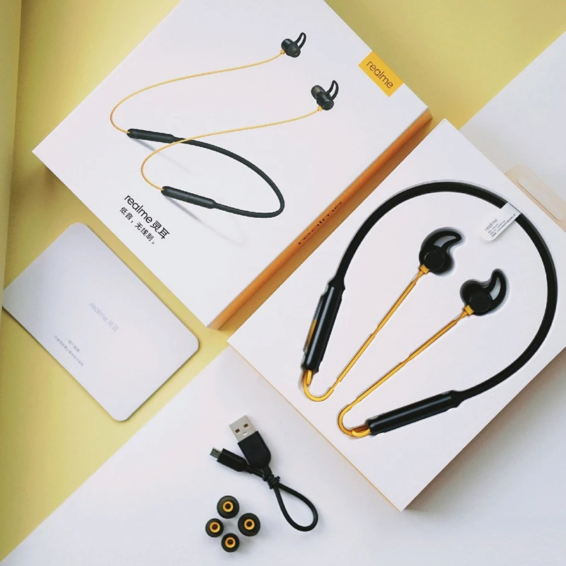 RMA108 IPX4 Original OPPO Realme Buds 