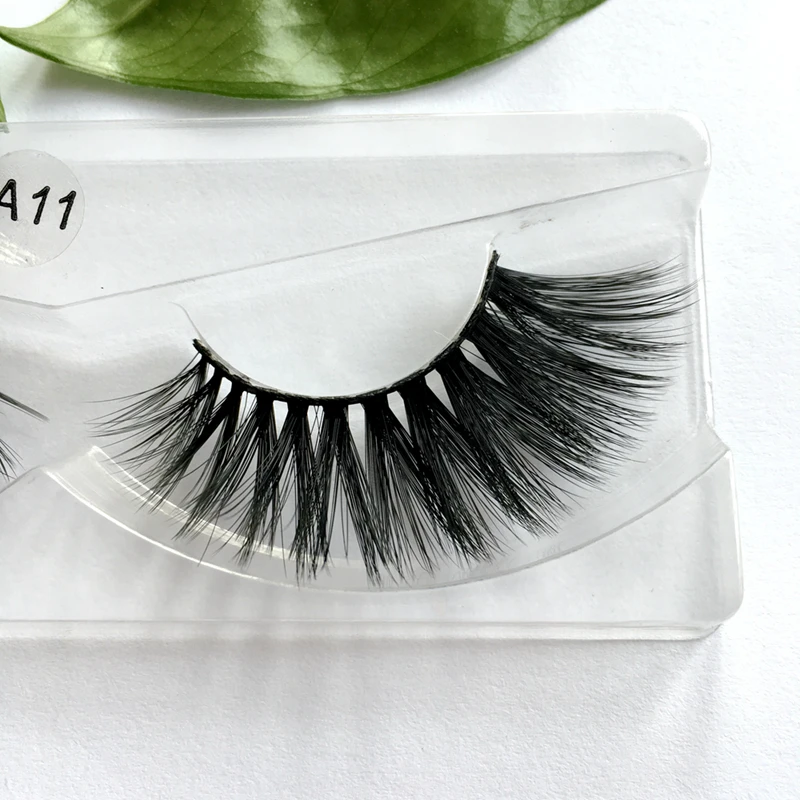 

3D natural mink wholesale lashes vendors provide dramatic wispy makeup eyelashes