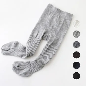 

baby Spring/Autumn Tights Cotton Baby Girl Pantyhose Kid Infant Knitted Collant Tights Soft Infant Clothing