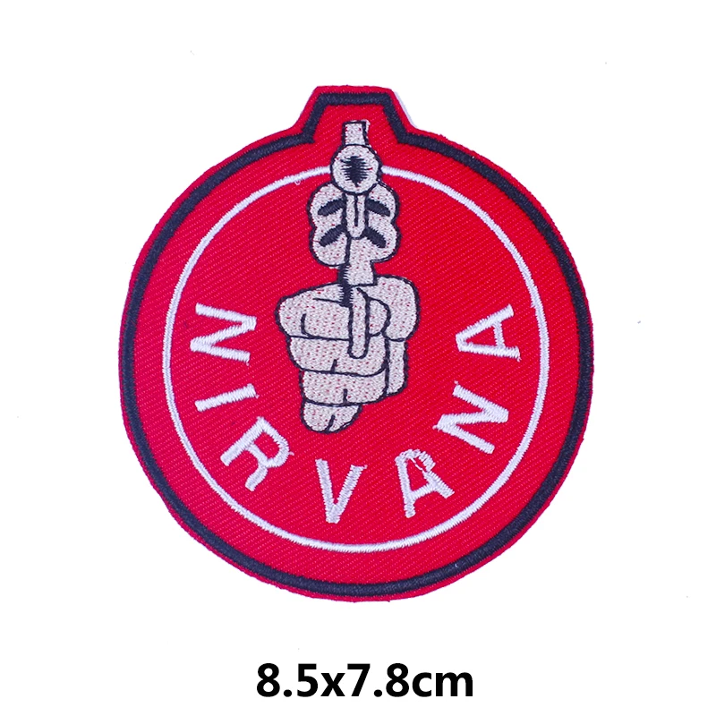 &quotСделай сам&quot Пилот череп нашивки на одежду Вышитые заплаты логотипа ткани