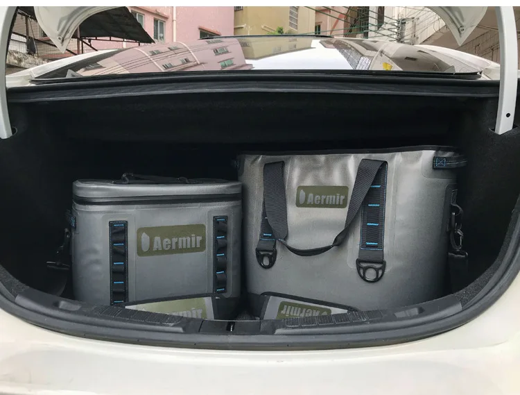 30L Сумка для кемпинга, холодильник, ручная Термосумка для путешествий, Термосумка из ТПУ, мягкая упаковка для улицы при гололеде, сумка, открытый набор для пикника