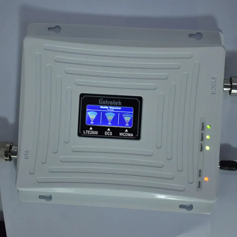 Lintratek LTE 4G усилитель сигнала сотовой связи усилитель 1800 2100 2600 lte 2g 3g 4g повторитель сигнала усилитель мобильного телефона