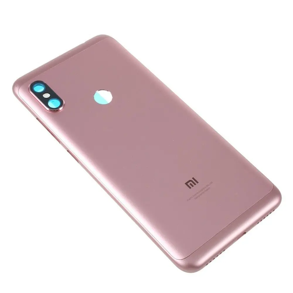 Чехол для Xiaomi Redmi Note 6 Pro, задняя крышка для батареи, запасные части, чехол для Redmi Note6 pro