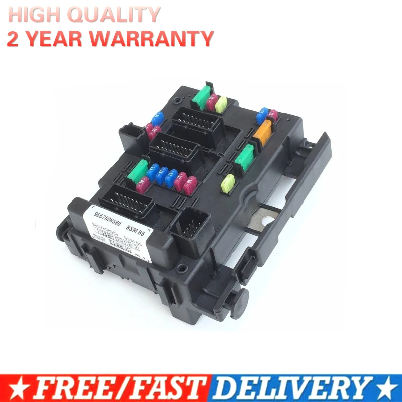Fuse Box Unit Assembly RELAY for PEUGEOT 206 CABRIO 307 CABRIO 406 COUPE 807 CITROEN C3 C5 C8 XSARA PICASSO