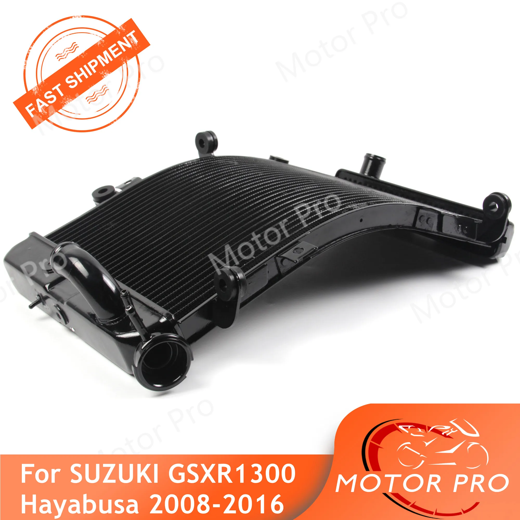 Радиатор для Suzuki GSXR 1300 2008-2016 кулер GSX R GSX-R GSXR1300 Hayabusa 2009 2010 2011 2012 2013 2014 2015 черный |