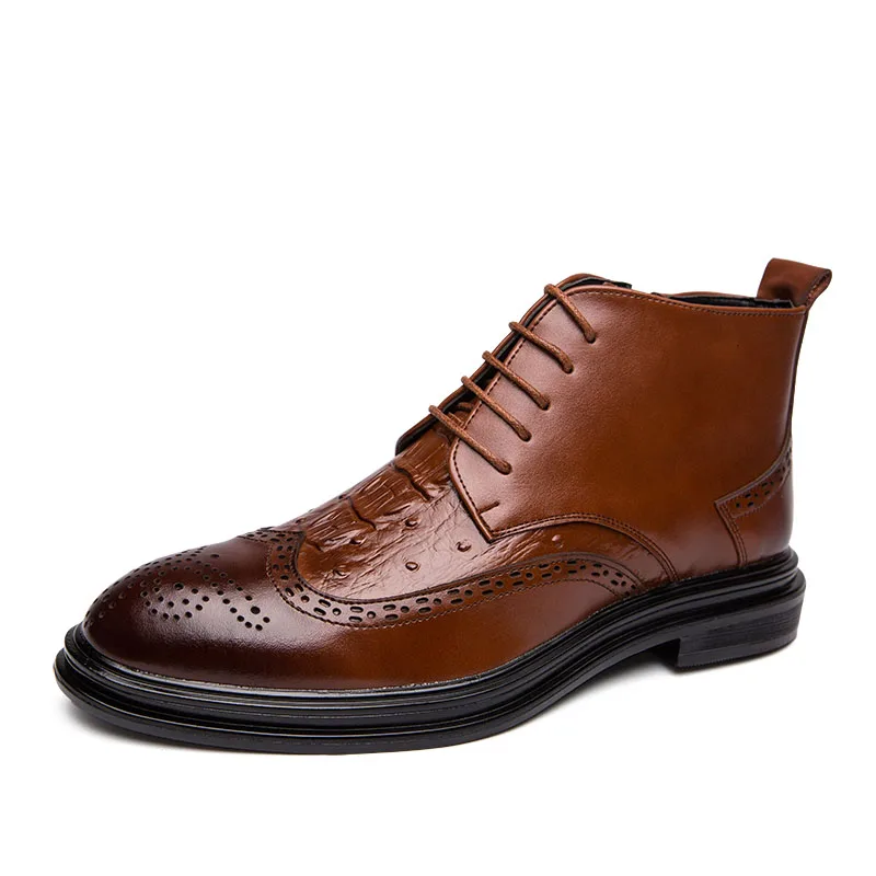 office brogue boots