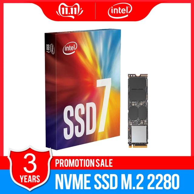 Paquete o empaquetar Barón conveniencia Intel Ssd 760p Series 128gb Nvme Ssd Tlc M.2 2280 Pcie 3.0 X4 Ssd 256gb  512gb 1tb 2tb Solid State Drive For Laptop - Solid State Drives - AliExpress