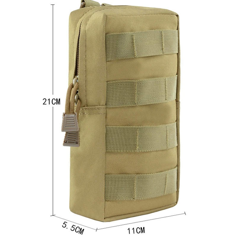 Outdoor Fan Molle System Backpack Accessory Bag Service Bag Pocket Bag Small Module Package