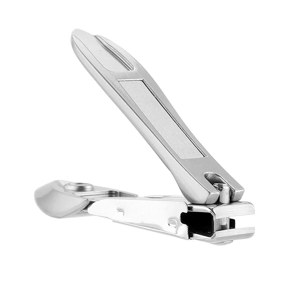 Toenail Trimmer Clean Health No Splash Fingernail Cutter Personal Care Manicure Nail Clipper Maximum Sharpness For Adult Rotary - Color: L