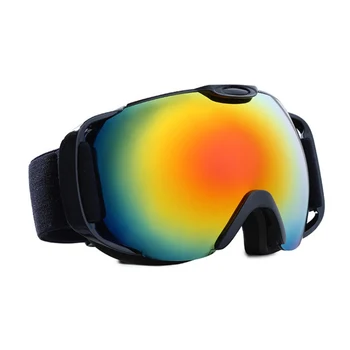 

Men Women Anti-fog Skiing Eyewear Snow Goggles Double-layer Ski Glasses Spherical Lens Snowmobile Eyewear Sport Glasses Unisex