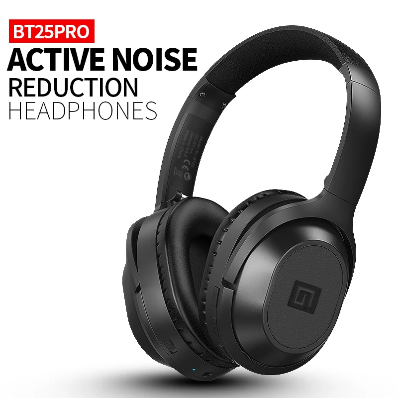 Langsdom BT25Pro Bluetooth наушники с активным шумоподавлением Беспроводные стерео