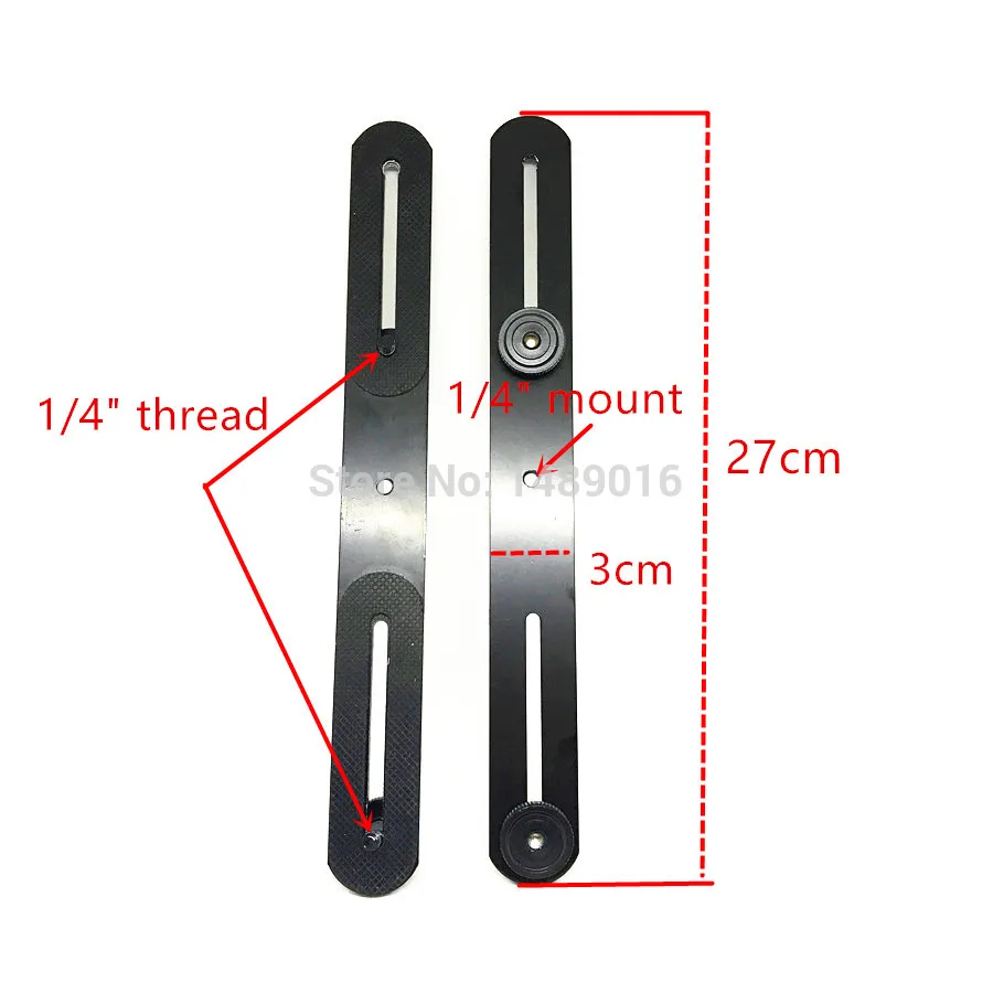 Handheld Camera Stabilizer Handle Camera Cage Rig (6)