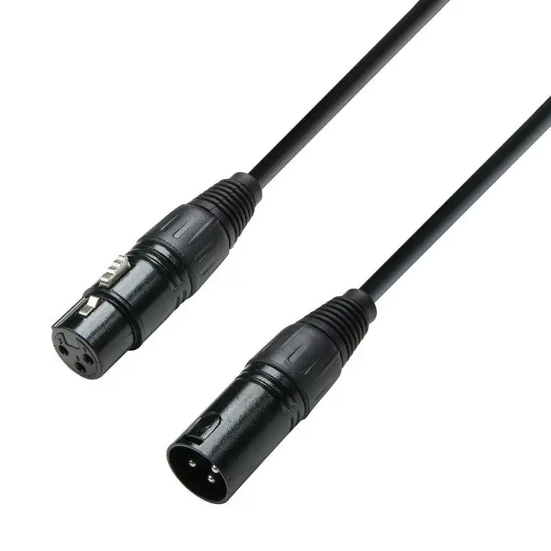Кабель K3DMF0300 Серия 3 звезды кабель DMX XLR штекер XLR Female 3 м