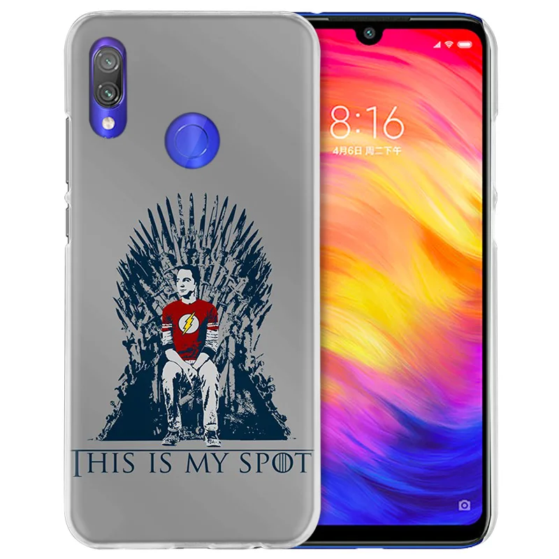 Чехол для Xiaomi Redmi Note 7 7A фотоаппаратов моментальной печати 7S 6 6A 5 Y3 K20 mi 8 до 9 лет CC9 CC9E A1 A2 A3 играть F1 Lite Pro Plus с тематикой сериала «Теория большого взрыва», Патти