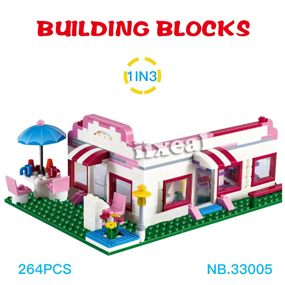 lego casa de la amistad