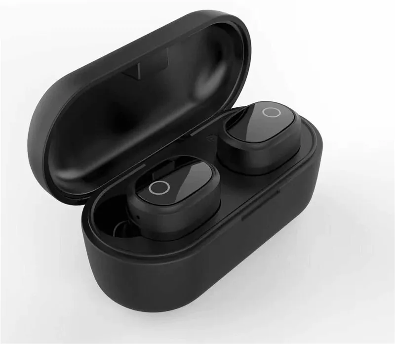 Черный TWS серия A7 мини беспроводные Оригинальные спортивные наушники Bluetooth 5,0 наушники-вкладыши с микрофоном гарнитура-вкладыши для iPhone Android - Цвет: Черный