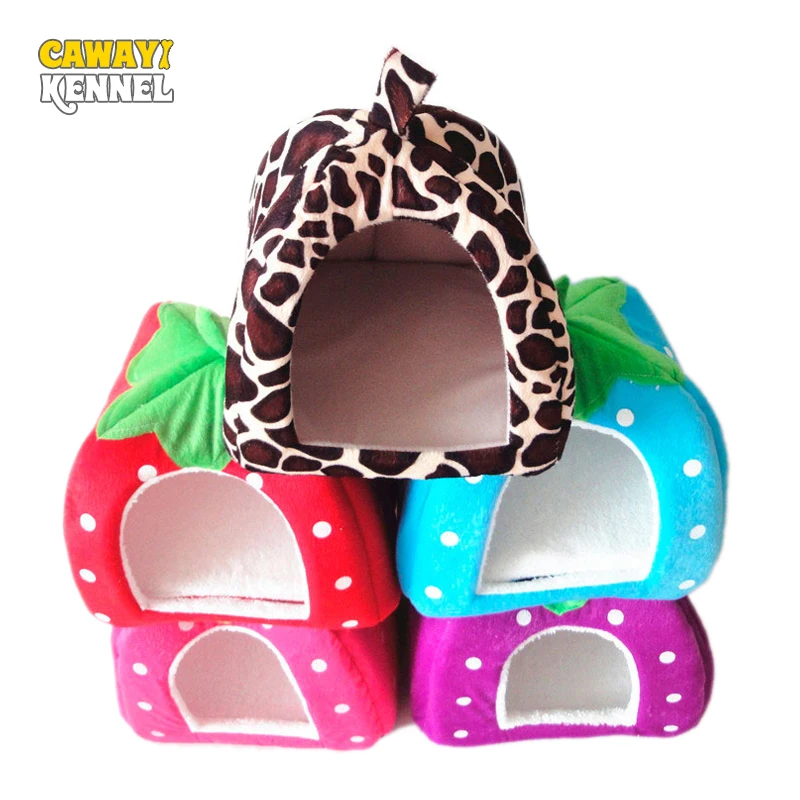 CAWAYI KENNEL Foldable Dog Kennel Dog Bed For Dogs Cats Animals Pet House cama perro