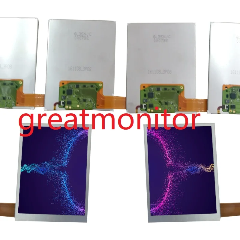 3," TFT lcd 480*640 COM35H3P08ULC для Honeywell Dolphin 7800(разведочное оборудование, солнечный свет читаемый