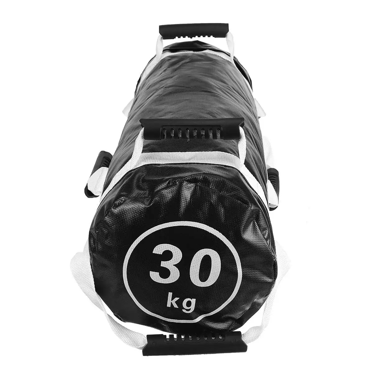 5-30KG Weight Lifting Double End Sandbag Boxing Fitness Workout Physical Training Exercises MMA Boxing Heavy Duty Power Bag