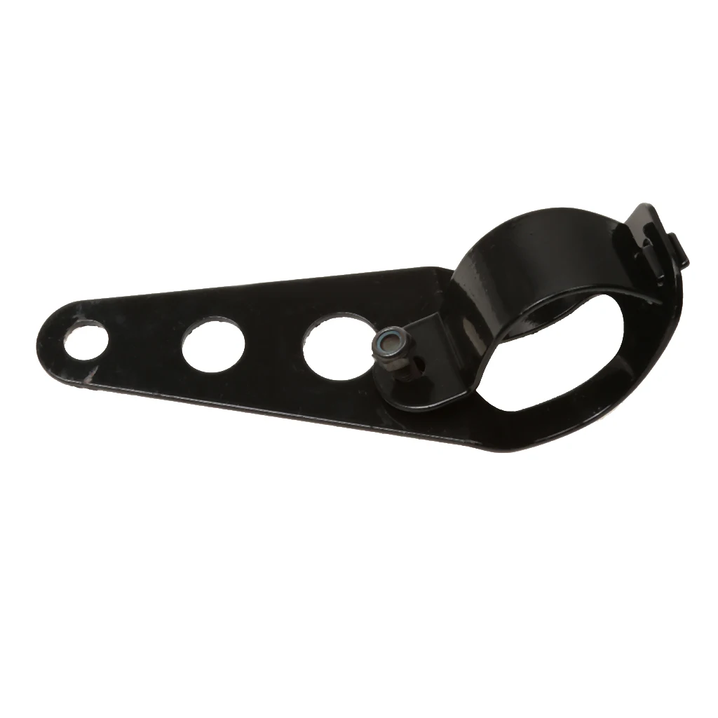 Motorcycle 35mm-43mm Headlight Mount Brackets Fork Ear Chopper Cafe Racer