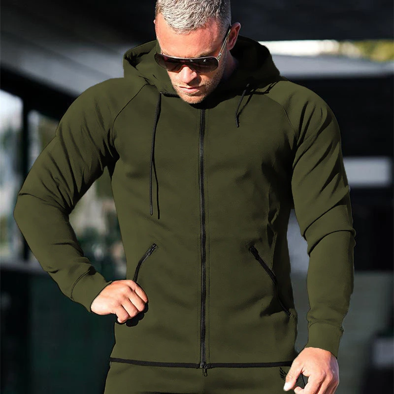 

Men Hoodies Men Autumn Fashion Brand Pullover Solid Color Sportswear Sweatshirt Men'S Tracksuits Moleton Masculino