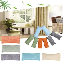 2 шт бамбуковый уголь мешок вонючий дезодорант дезодорирующий осушитель поглотитель влаги 72XF