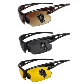 

Night Vision Goggles Drivers Night-vision Glasses Anti Night With Luminous Driving Glasses Protective Gears Sunglasses