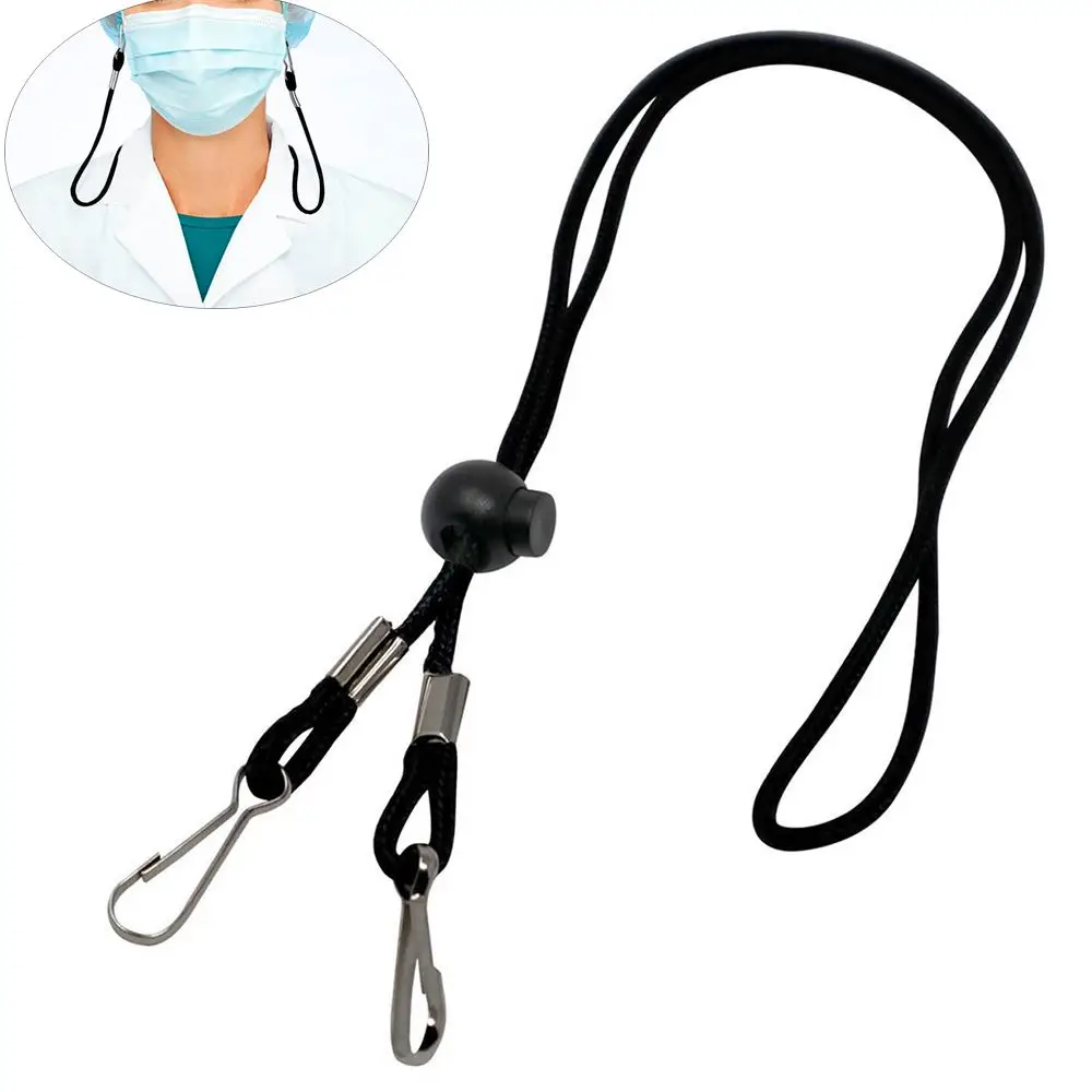 

20PCS Mask Lanyard Rope Adjustable Glasses Dual-Purpose Chain Non-Slip Ear Holder Rope Hang On Neck String For Storing Masks