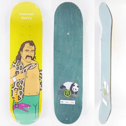 Action Professional Skateboard Maple Wood Deck Double Rocker Skateboard For Adults Planche De Skate Fitness Equipment