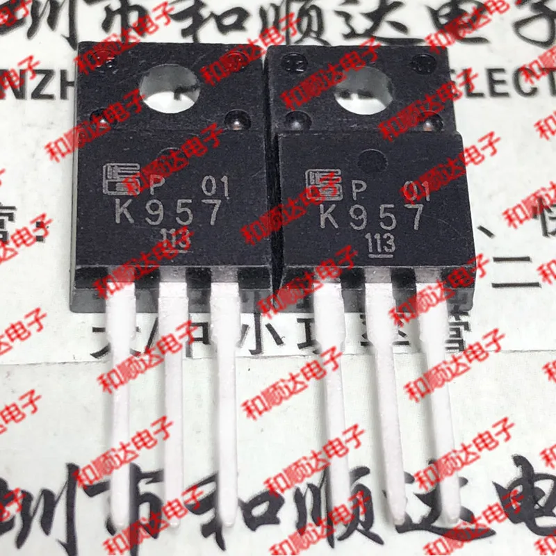 10 шт./лот K957 2SK957 спот TO-220F 900V 2A