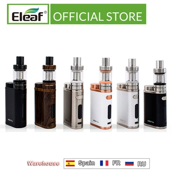 

Warehouse Original Eleaf iStick Pico Kit with MELO III Mini Atomizer 1-75W 2ml Or 4ml Melo 3 tank Vape EC Head E-Cigarette