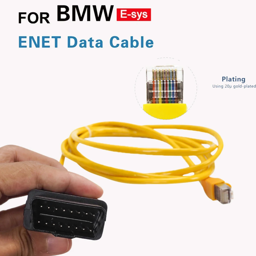 16PIN ESYS кабель Enet E-SYS 3,225 программное обеспечение для BWM 325i 2011 2012/316i/325Li/328Li/335Li/318i 320i 2011 2012/320Li GT X3
