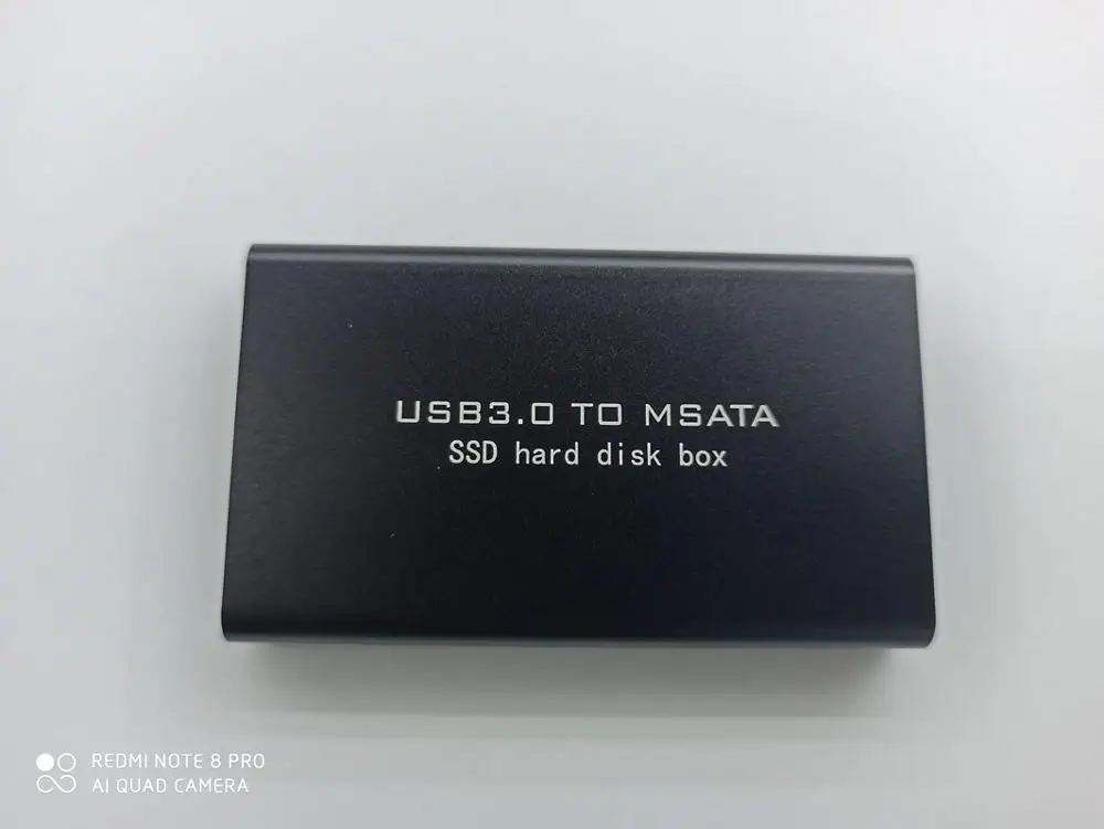 Soupei Mini SSD чехол для жесткого диска USB3.0 адаптер mSATA корпус для жесткого диска алюминиевый сплав чехол для внешнего жесткого диска