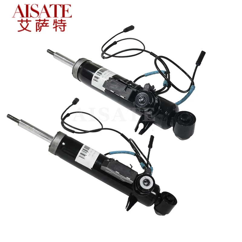 

2pcs/Pair For BMW X5 E70 Rear Left Right Air Suspension Shock Absorber Air Strut with Sensor 37126788765 37126788766
