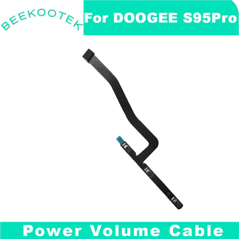 

Новый оригинальный дисплей Doogee S95 кнопка включения/выключения + Кнопка громкости FPC клавиша вверх/вниз Кнопка кабель гибкого трубопровода FPC Для Doogee S95 Pro S95pro чехол для телефона