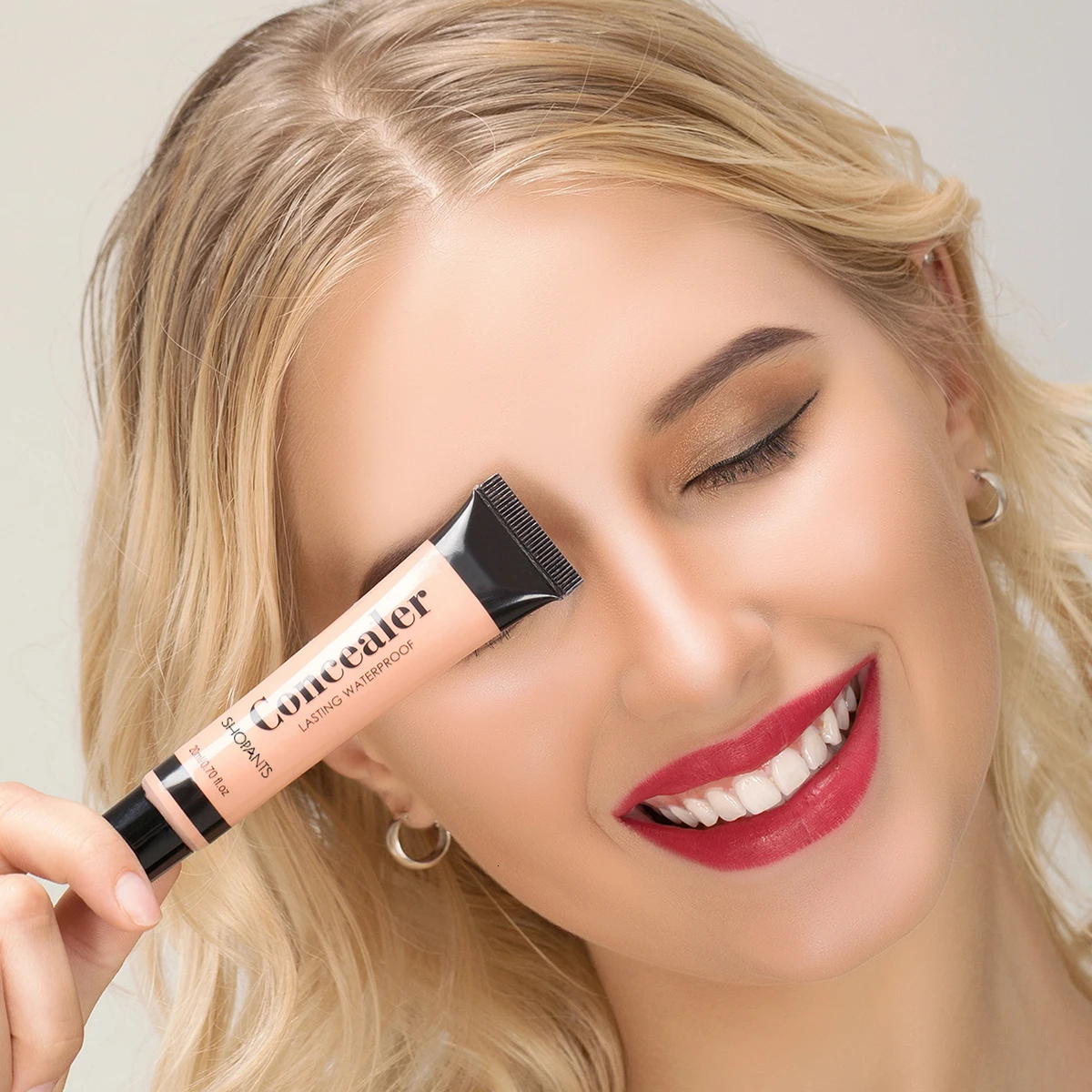 

ShopAnts Waterproof Face Concealer 6 color Big Cover Liquid Moisturizing Contour Makeup Face Primer Cream Concealer Cosmetic