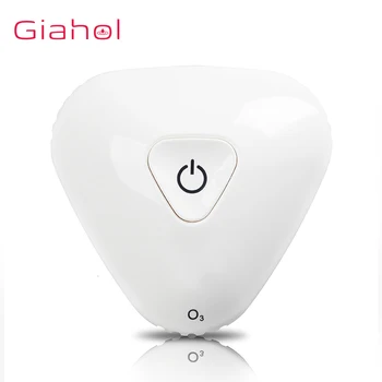 

GIAHOL 500mAh USB Rechargeable Mini Portable Air Purifier Ozone Generator Small Filter Refrigerator Sterilizer Air Freshner