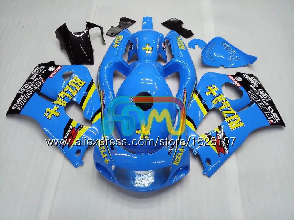 Средства ухода за кожей для SUZUKI GSXR 600 750 SRAD GSXR600 96 97 98 99 00 32BS. 20 GSX-R600 GSXR750 1996 1997 1998 1999 2000 обтекатель красный серебристый - Цвет: No. 4