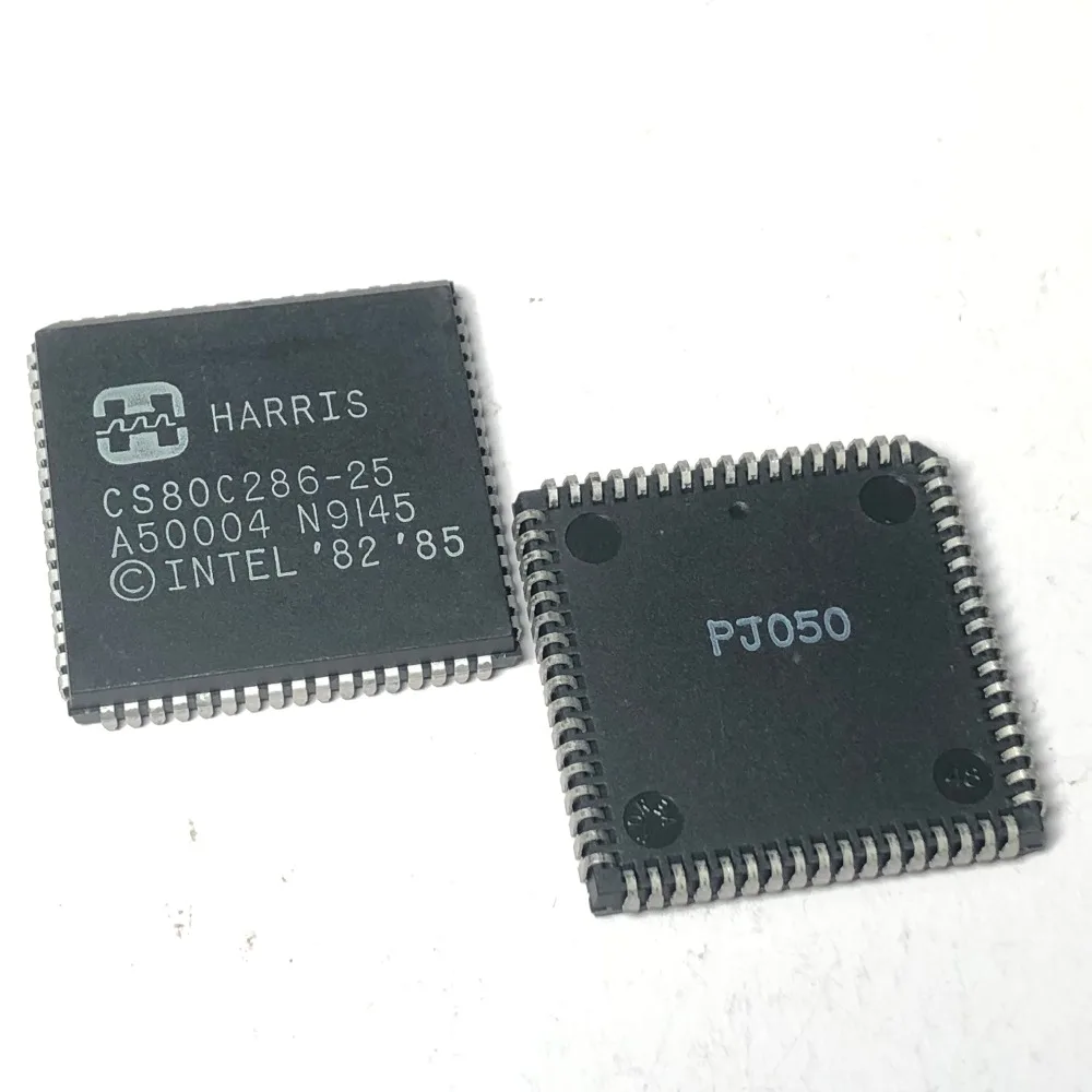 CS80C286-25 CS80C286 80C286 PLCC-68 2 шт./лот