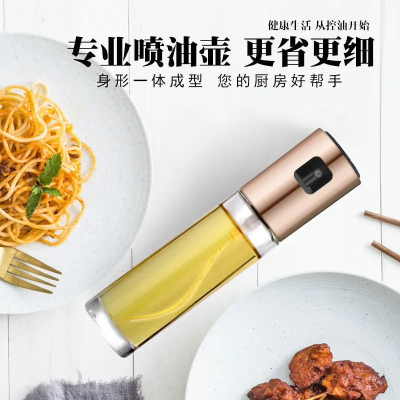 Новинка 2019 бутылка для инъекций масла стеклянная приправ масло барбекю