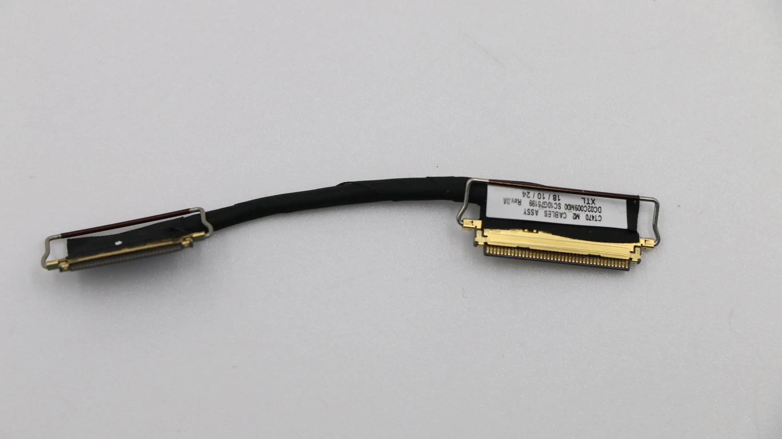 Nuovo Per Lenovo Thinkpad T470 Pcie Nvme Adapter M.2 Ssd Hdd Cable 00 Ur496 Muslimate