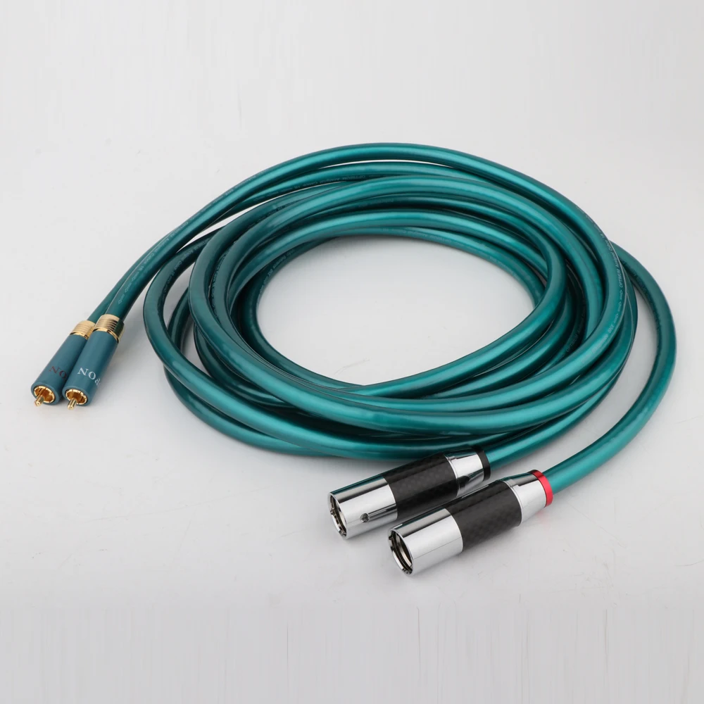 Hifi 8N OCC Ortofon RCA ̺   CD  ȣ  2RCA 2XLR /  ̺