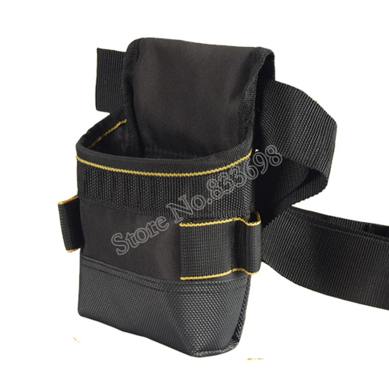 2x Multi-functional Oxford Waist Bag Electrical Tool Pouch Technician Holder 
