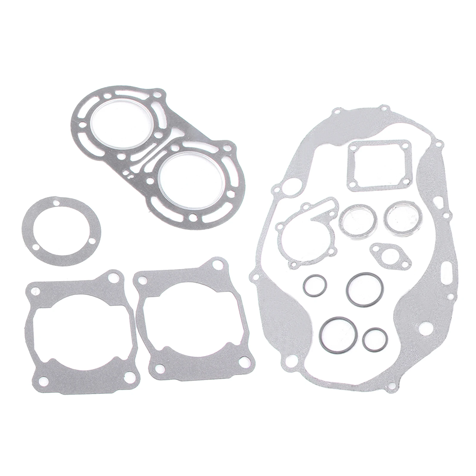 Silver Complete Rebuild Engine Gasket Kit Full Set for Yamaha ATV YFZ350 Banshee 350 1987-2006